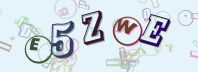 This is a captcha-picture. It is used to prevent mass-access by robots. (see: www.captcha.net)